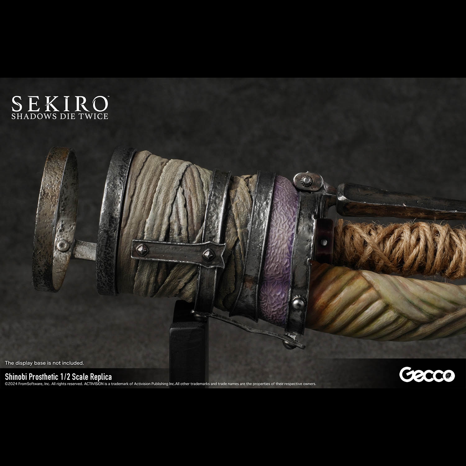 SEKIRO: SHADOWS DIE TWICE Shinobi Prosthetic 1/2 Scale Replica